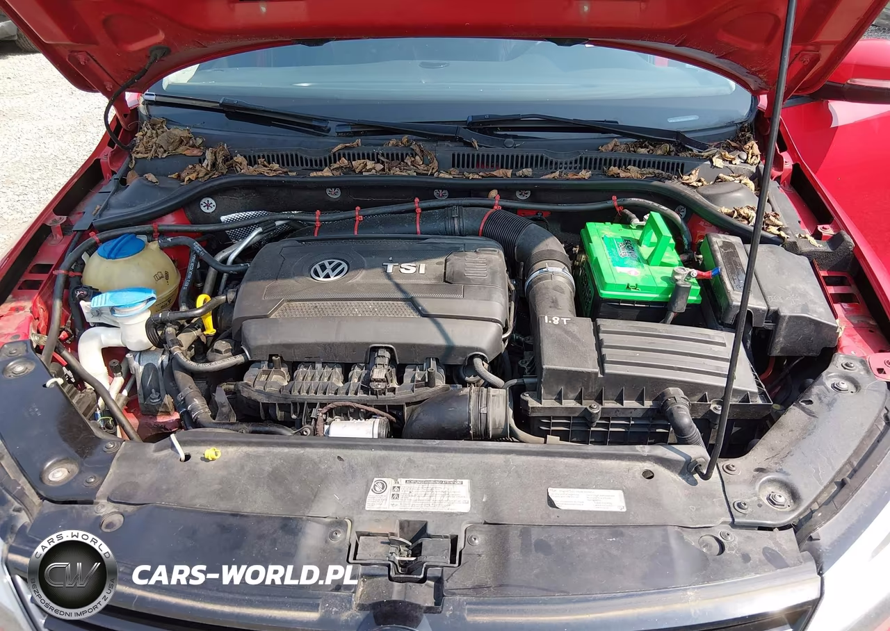 2014 Volkswagen Jetta 1.8T Se VIN:3VWD17AJ3EM275264 - 10