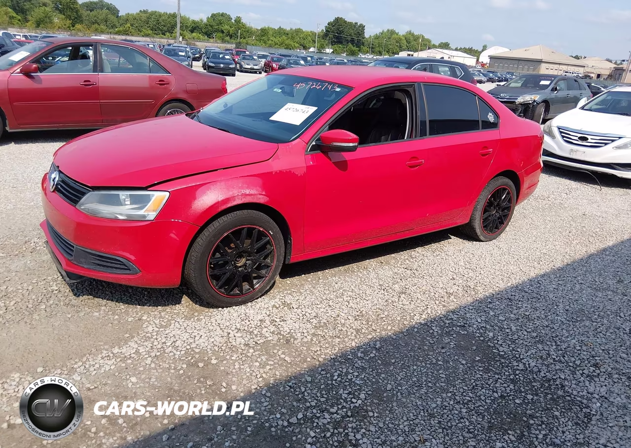 2014 Volkswagen Jetta 1.8T Se VIN:3VWD17AJ3EM275264 - 2