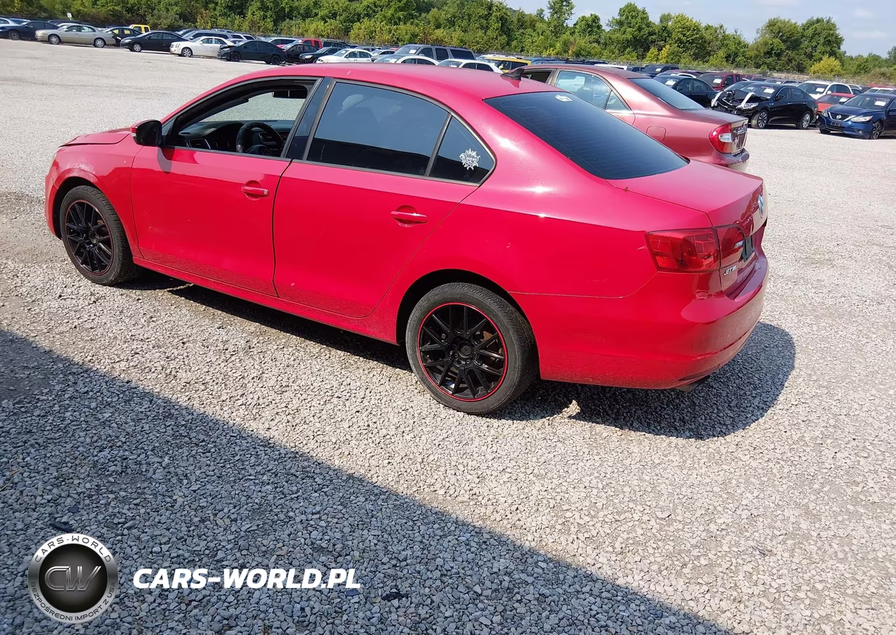 2014 Volkswagen Jetta 1.8T Se VIN:3VWD17AJ3EM275264 - 3