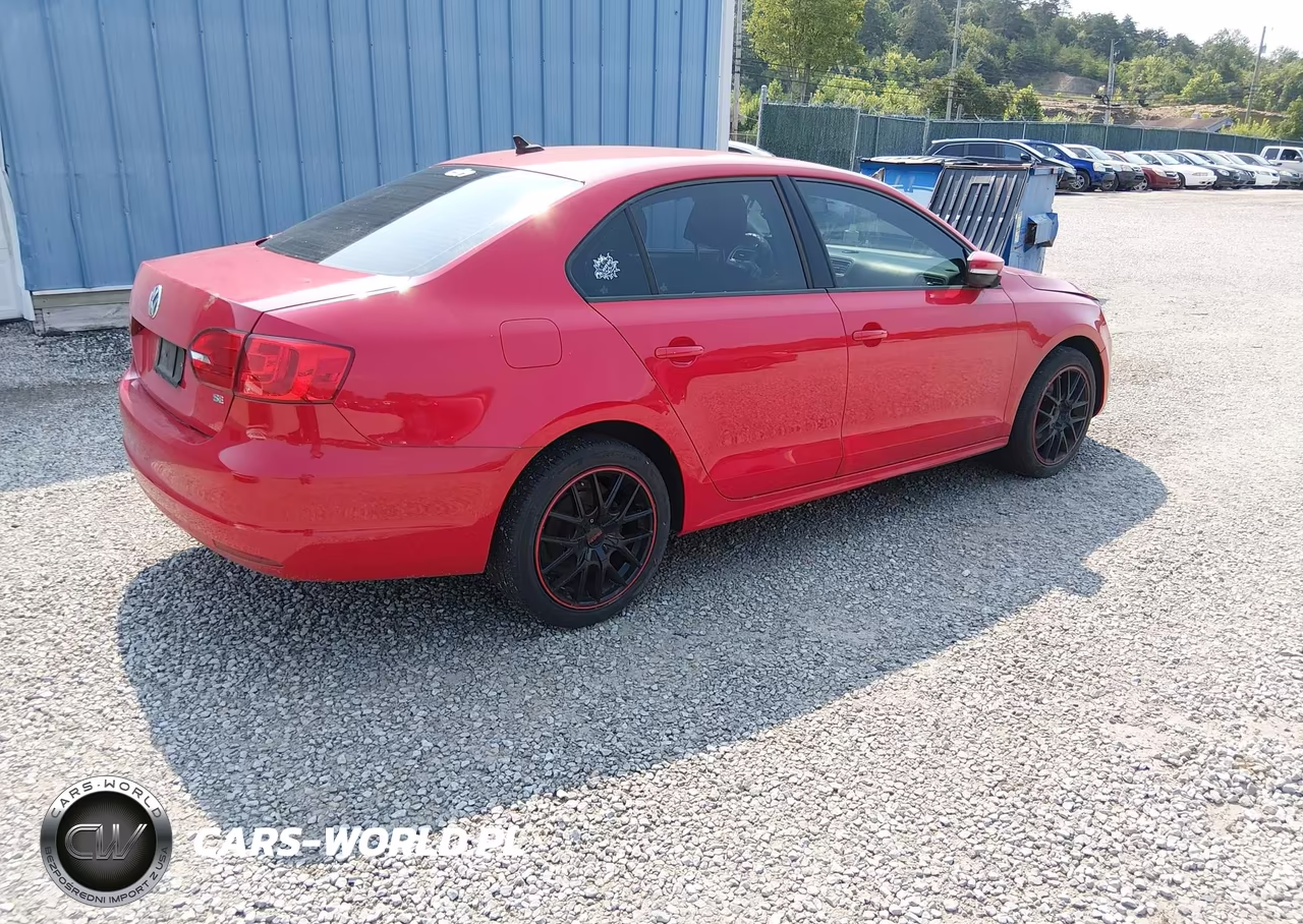 2014 Volkswagen Jetta 1.8T Se VIN:3VWD17AJ3EM275264 - 4