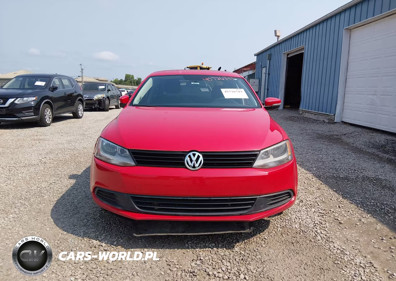 2014 Volkswagen Jetta 1.8T Se VIN:3VWD17AJ3EM275264 - 6