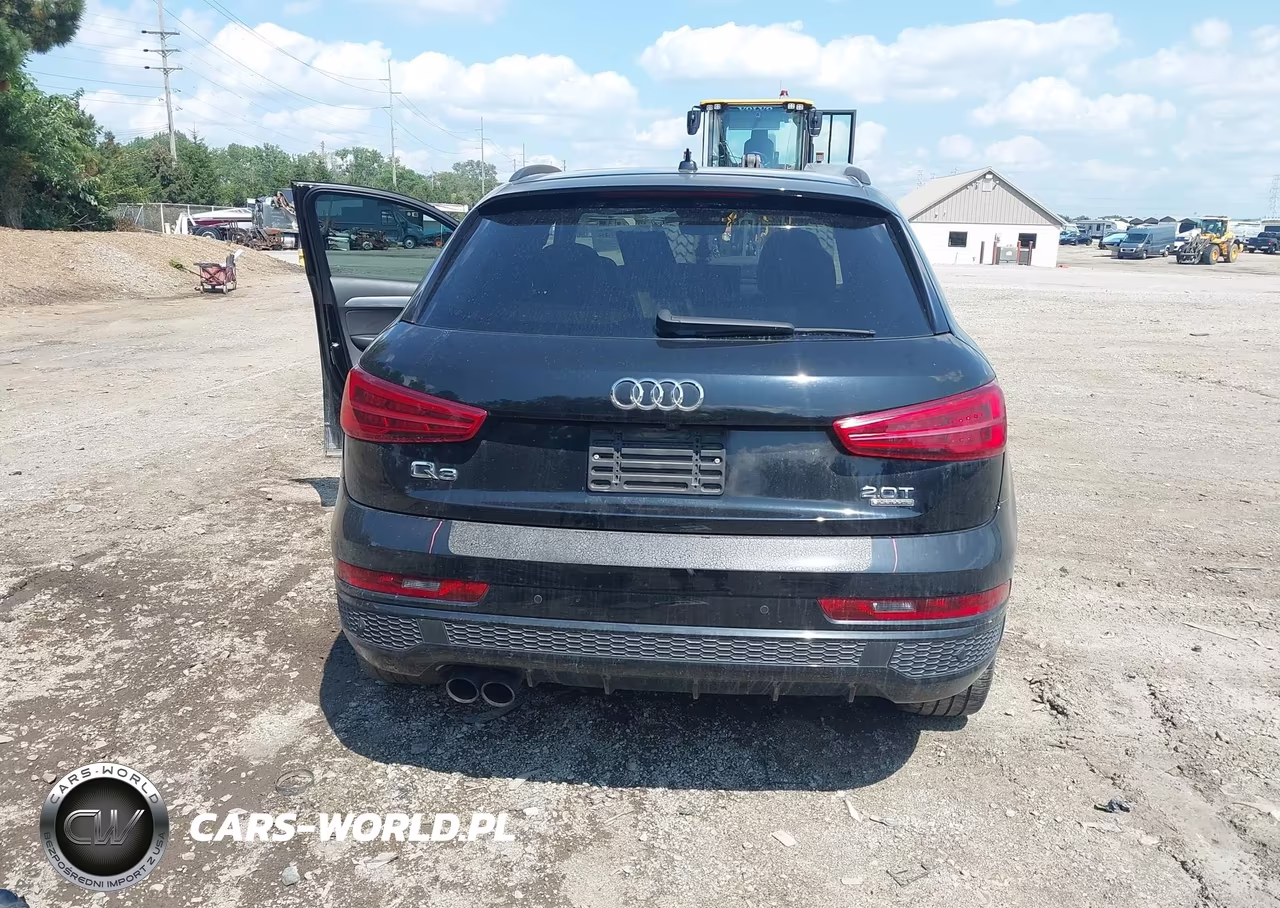 2017 Audi Q3 2.0T Premium VIN:WA1GCCFS4HR001394 - 17