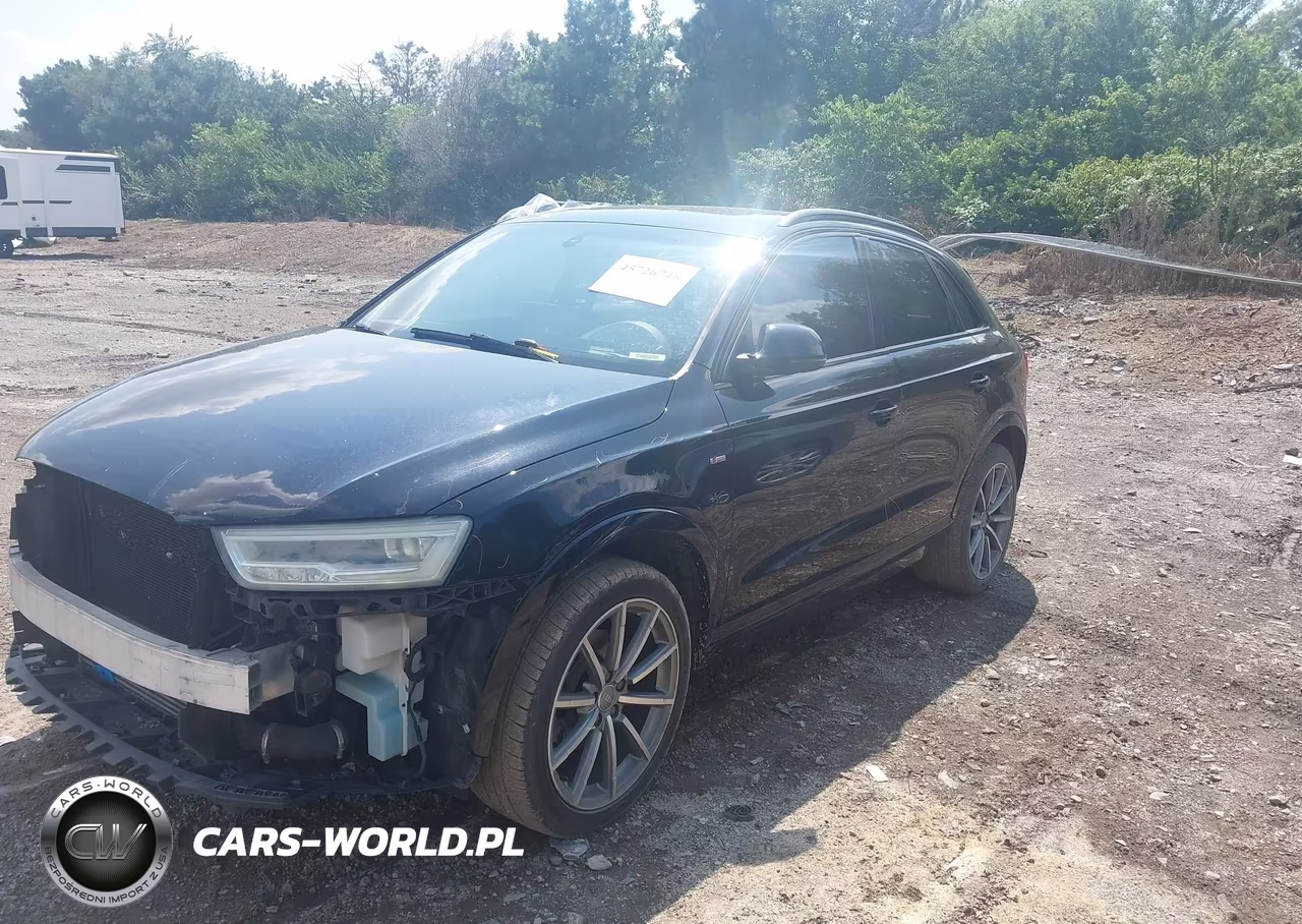 2017 Audi Q3 2.0T Premium VIN:WA1GCCFS4HR001394 - 2