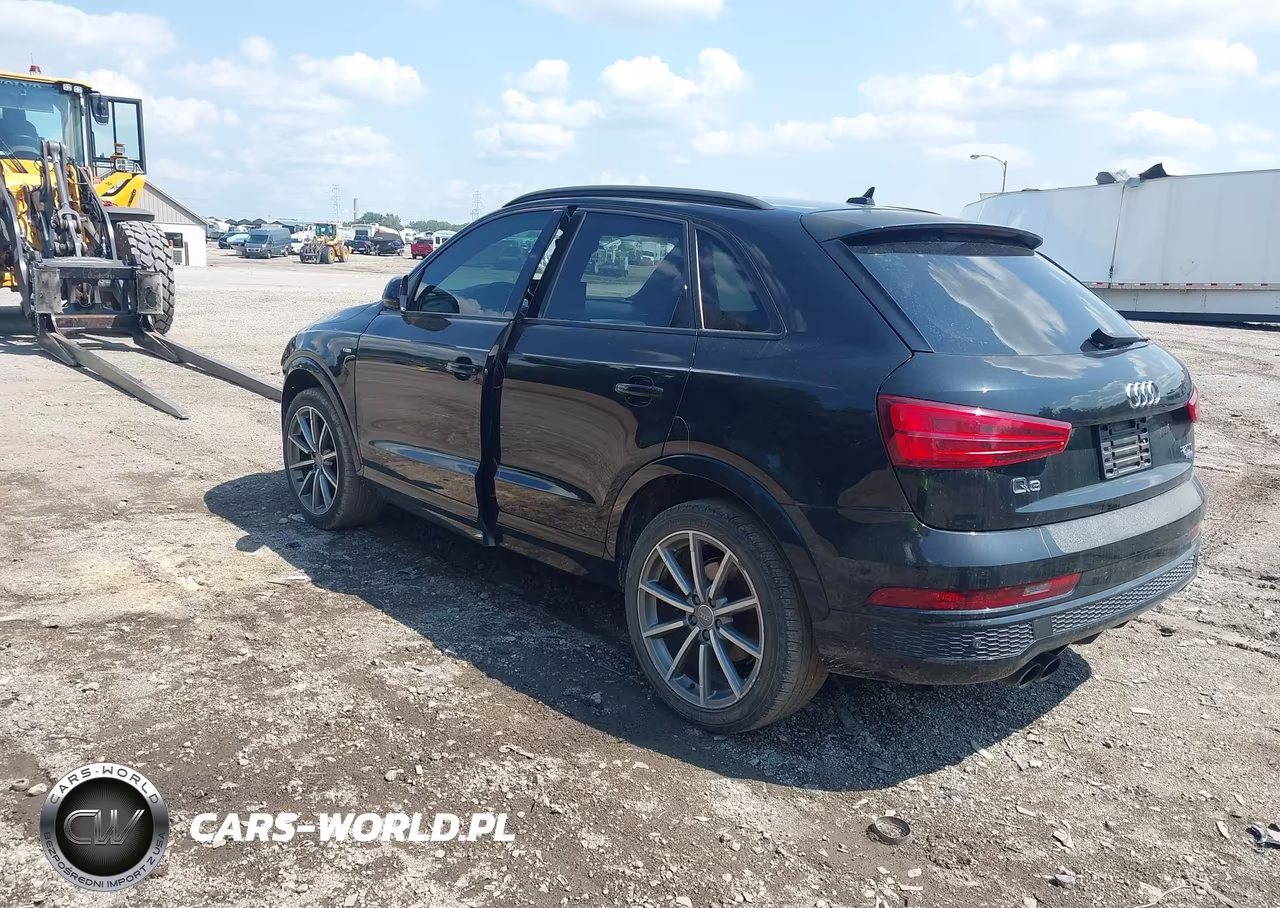 2017 Audi Q3 2.0T Premium VIN:WA1GCCFS4HR001394 - 3