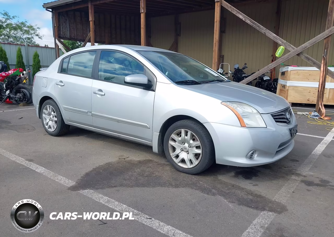 2012 Nissan Sentra 2.0 S
