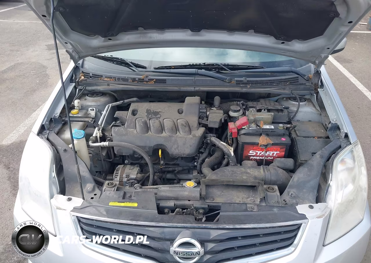 2012 Nissan Sentra 2.0 S VIN:3N1AB6AP3CL645717 - 10