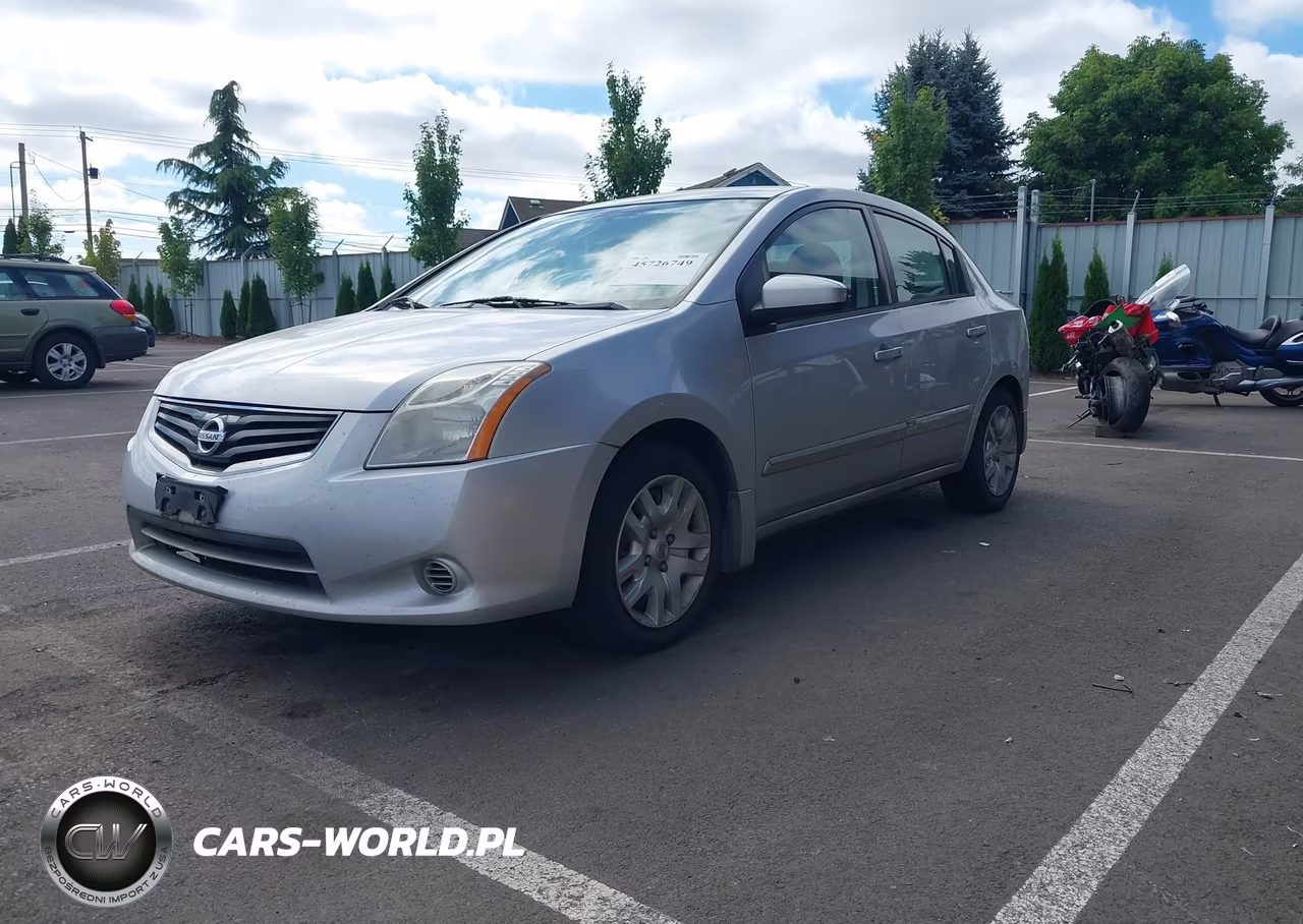 2012 Nissan Sentra 2.0 S VIN:3N1AB6AP3CL645717 - 2