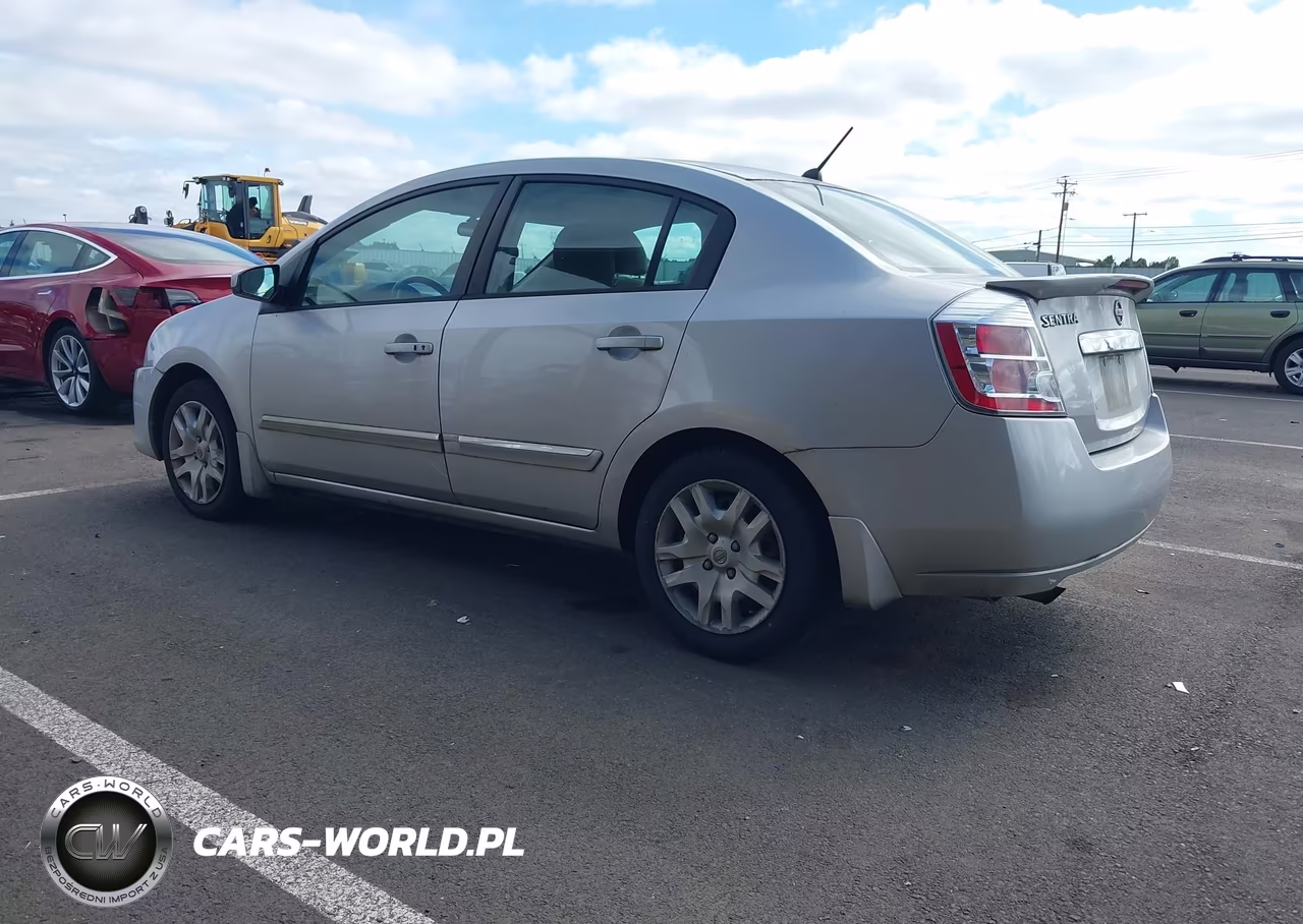 2012 Nissan Sentra 2.0 S VIN:3N1AB6AP3CL645717 - 3