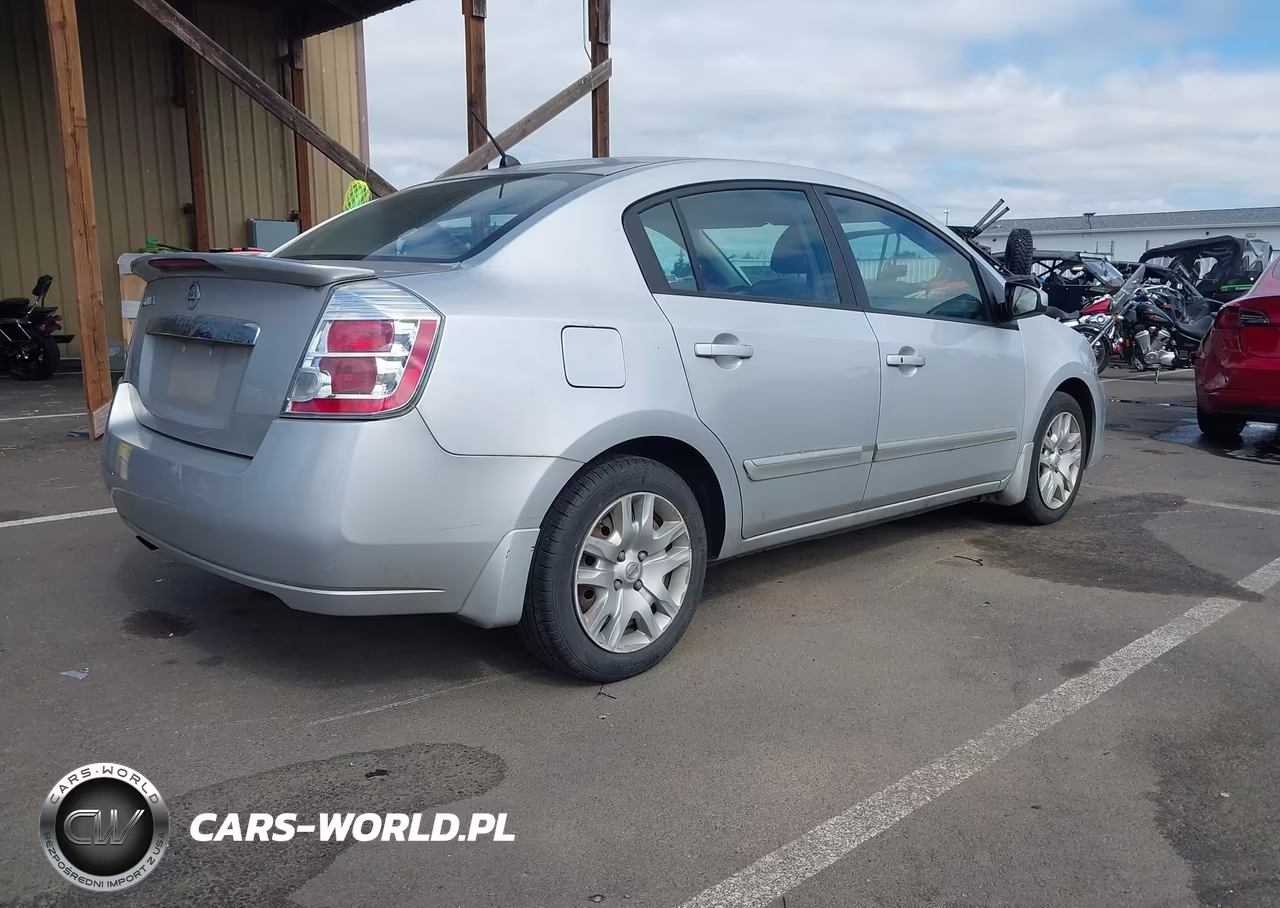 2012 Nissan Sentra 2.0 S VIN:3N1AB6AP3CL645717 - 4
