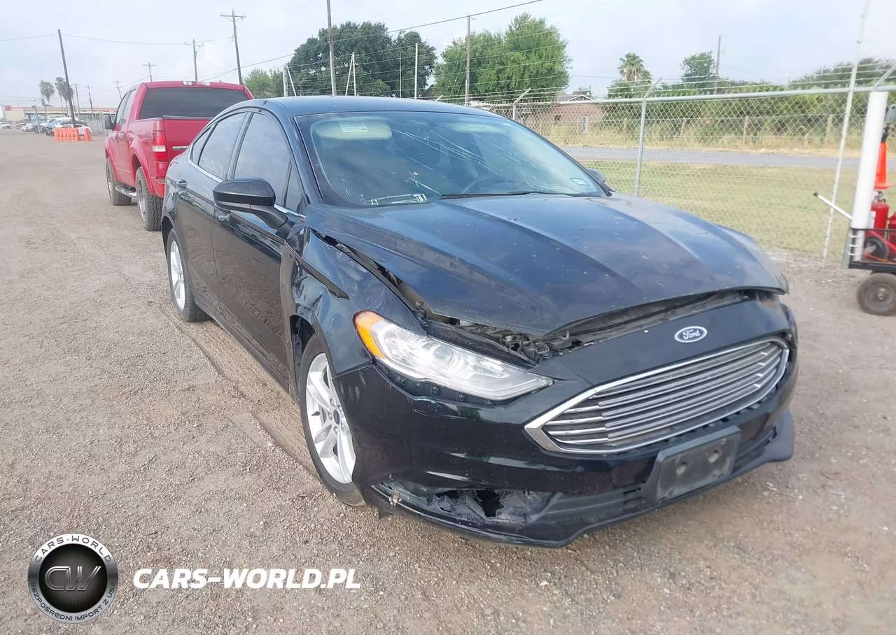 2018 Ford Fusion Se – zdjęcie 1 z 16