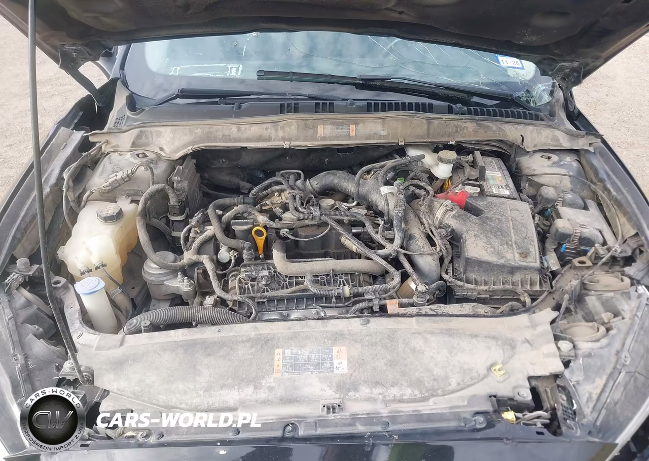 2018 Ford Fusion Se VIN:3FA6P0HD7JR267236 - 10