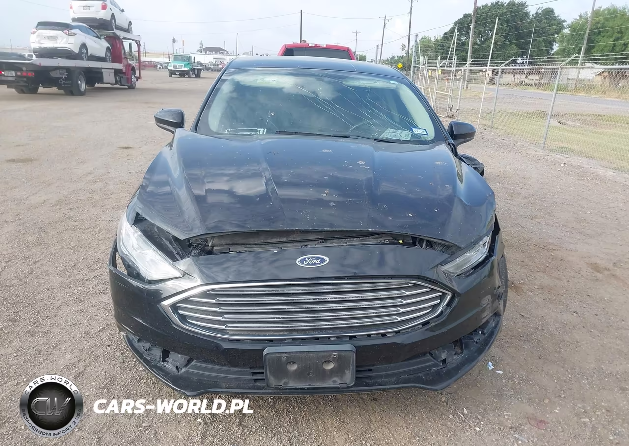2018 Ford Fusion Se VIN:3FA6P0HD7JR267236 - 12