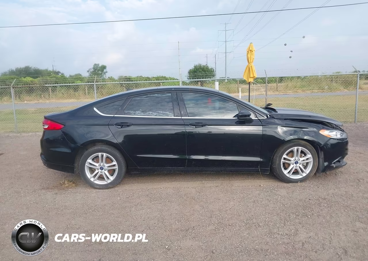 2018 Ford Fusion Se VIN:3FA6P0HD7JR267236 - 13