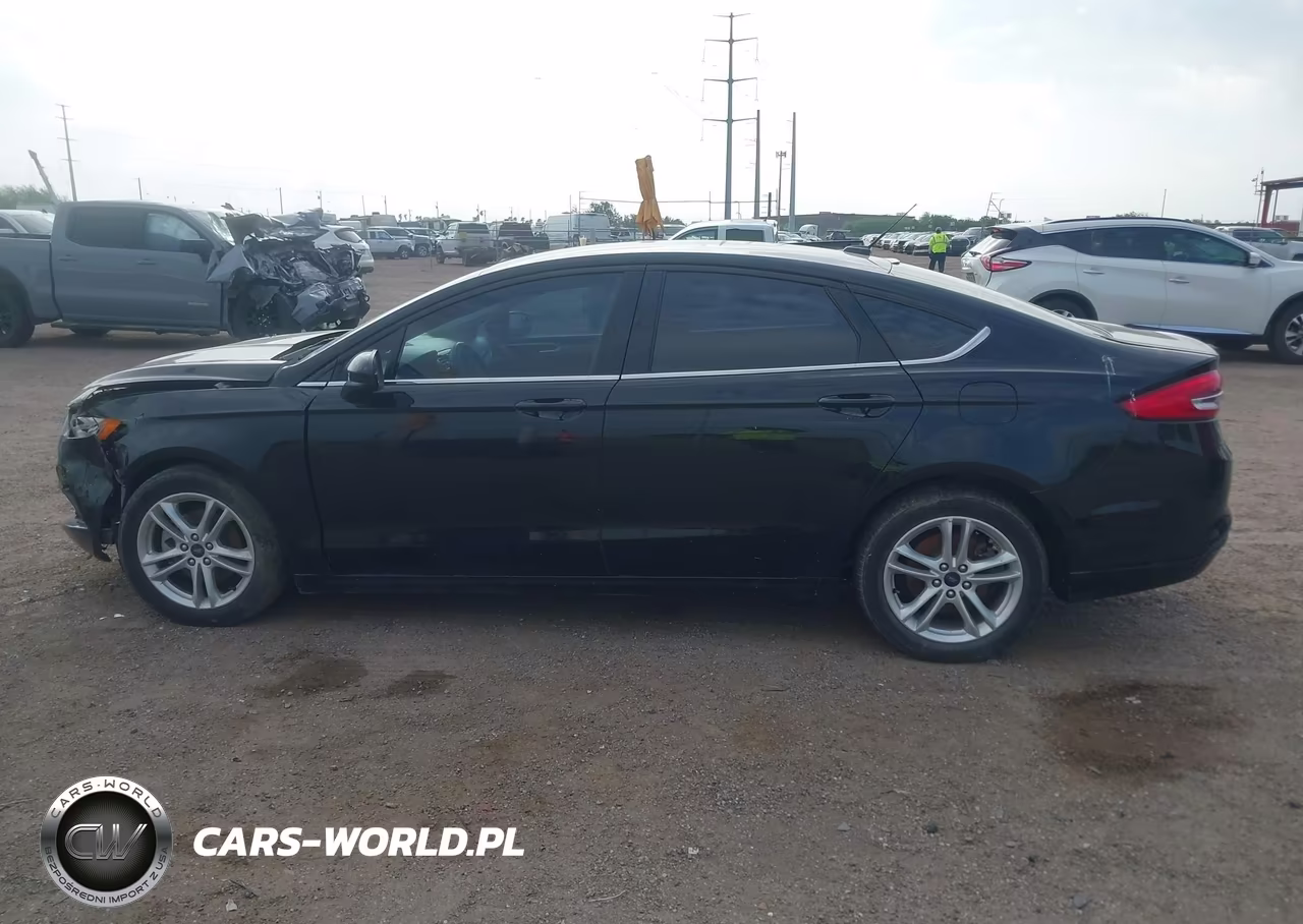 2018 Ford Fusion Se VIN:3FA6P0HD7JR267236 - 14