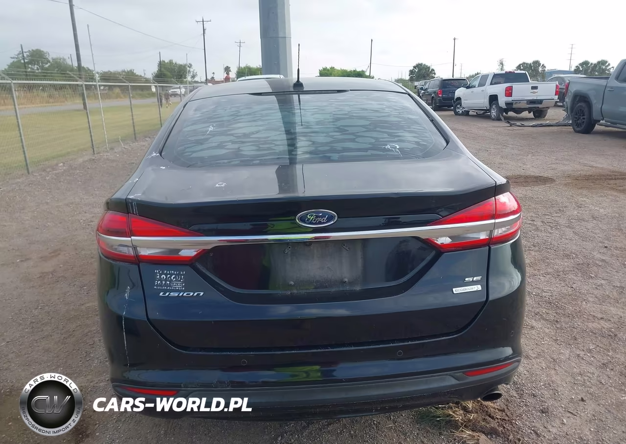 2018 Ford Fusion Se VIN:3FA6P0HD7JR267236 - 16