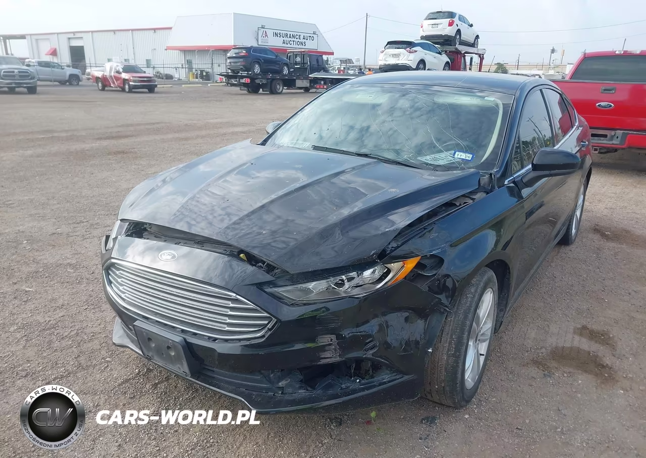 2018 Ford Fusion Se VIN:3FA6P0HD7JR267236 - 2