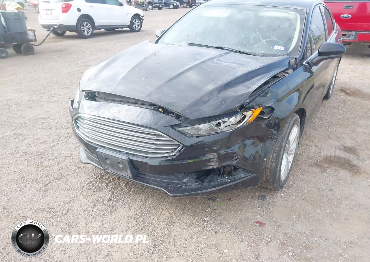 2018 Ford Fusion Se VIN:3FA6P0HD7JR267236 - 6