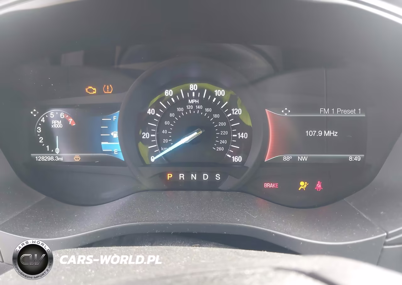 2018 Ford Fusion Se VIN:3FA6P0HD7JR267236 - 7