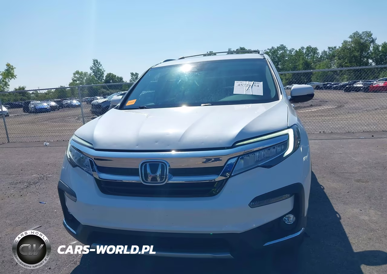 2022 Honda Pilot Awd Touring 7 Passenger VIN:5FNYF6H60NB077909 - 12