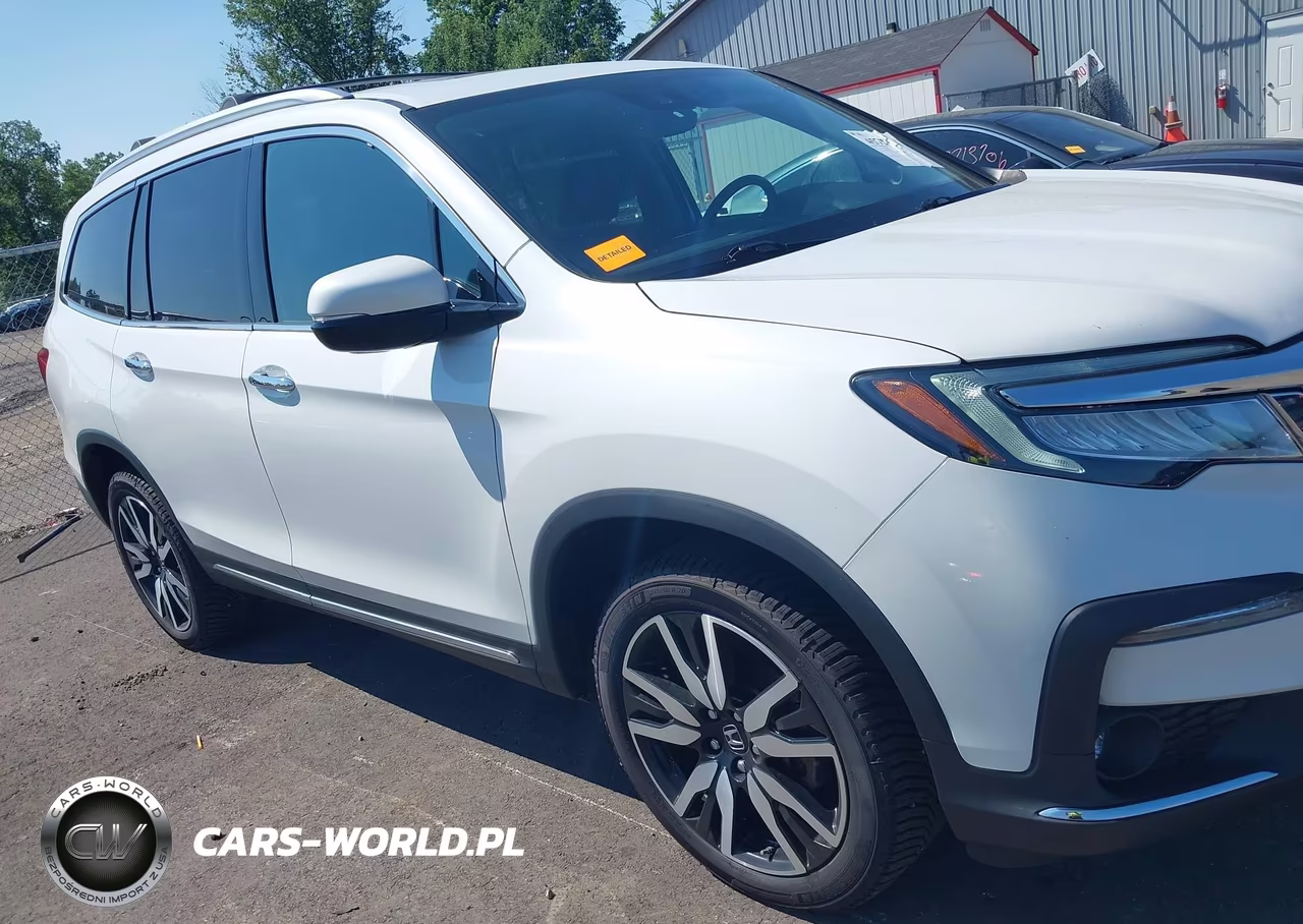 2022 Honda Pilot Awd Touring 7 Passenger VIN:5FNYF6H60NB077909 - 13