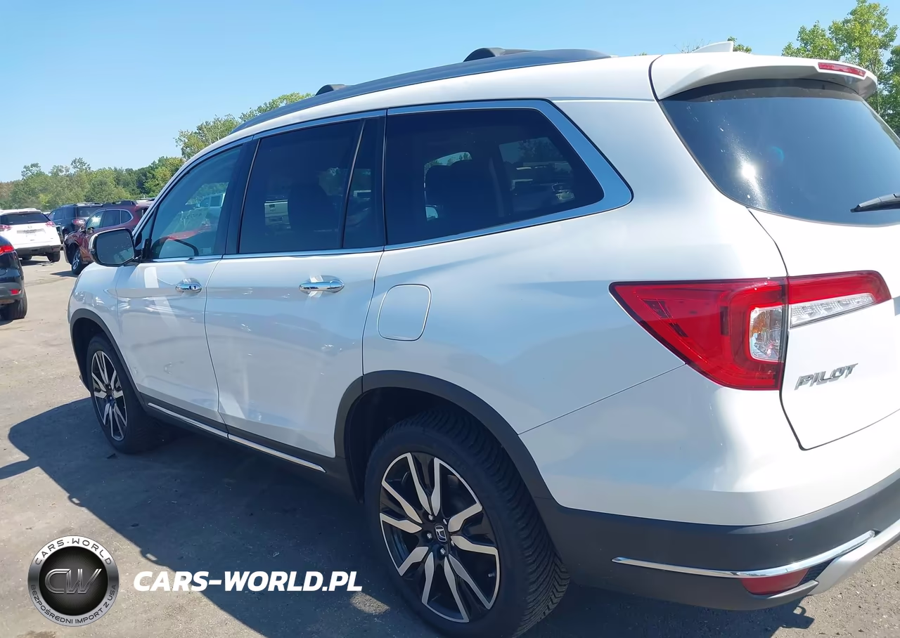 2022 Honda Pilot Awd Touring 7 Passenger VIN:5FNYF6H60NB077909 - 14