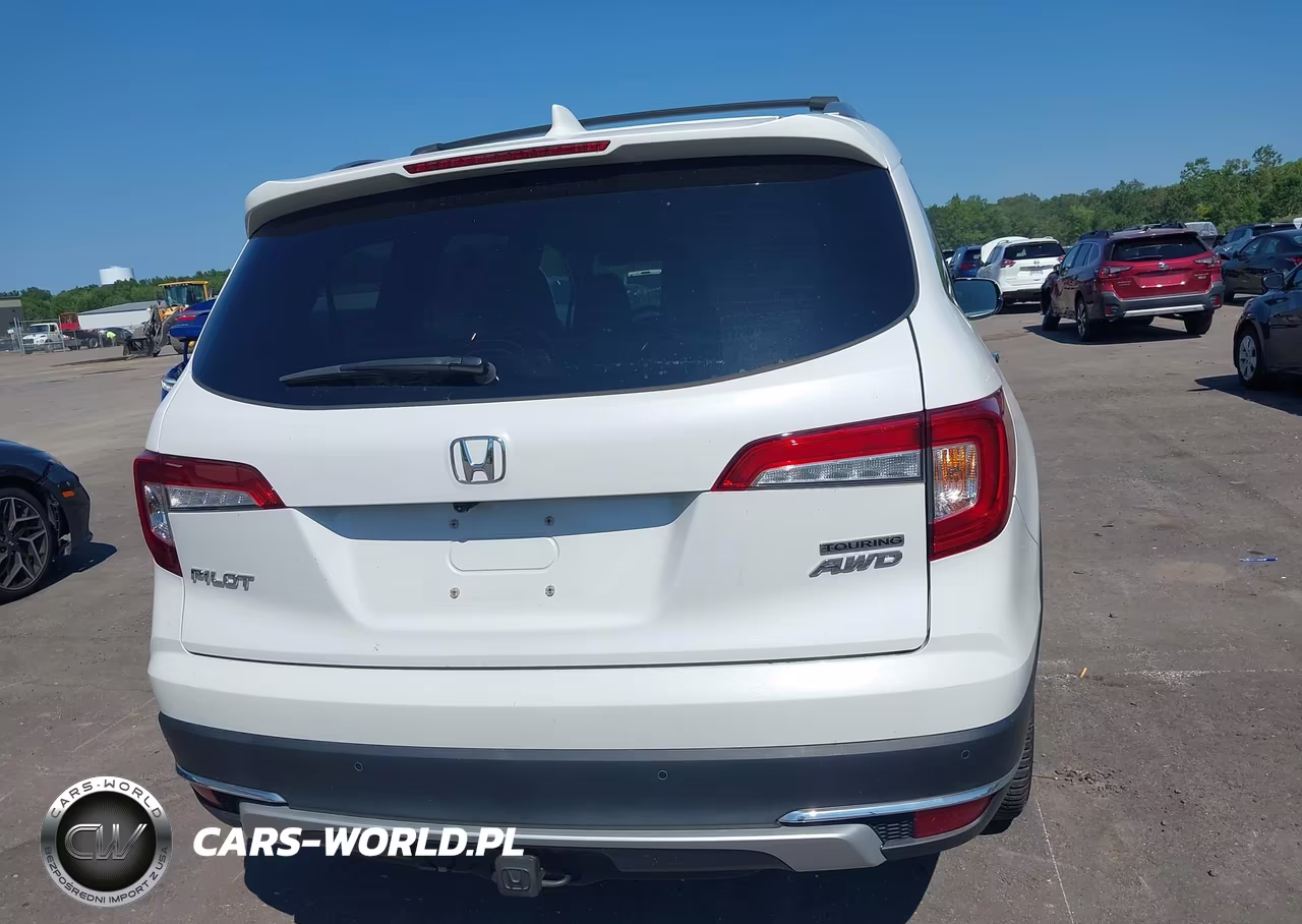 2022 Honda Pilot Awd Touring 7 Passenger VIN:5FNYF6H60NB077909 - 16