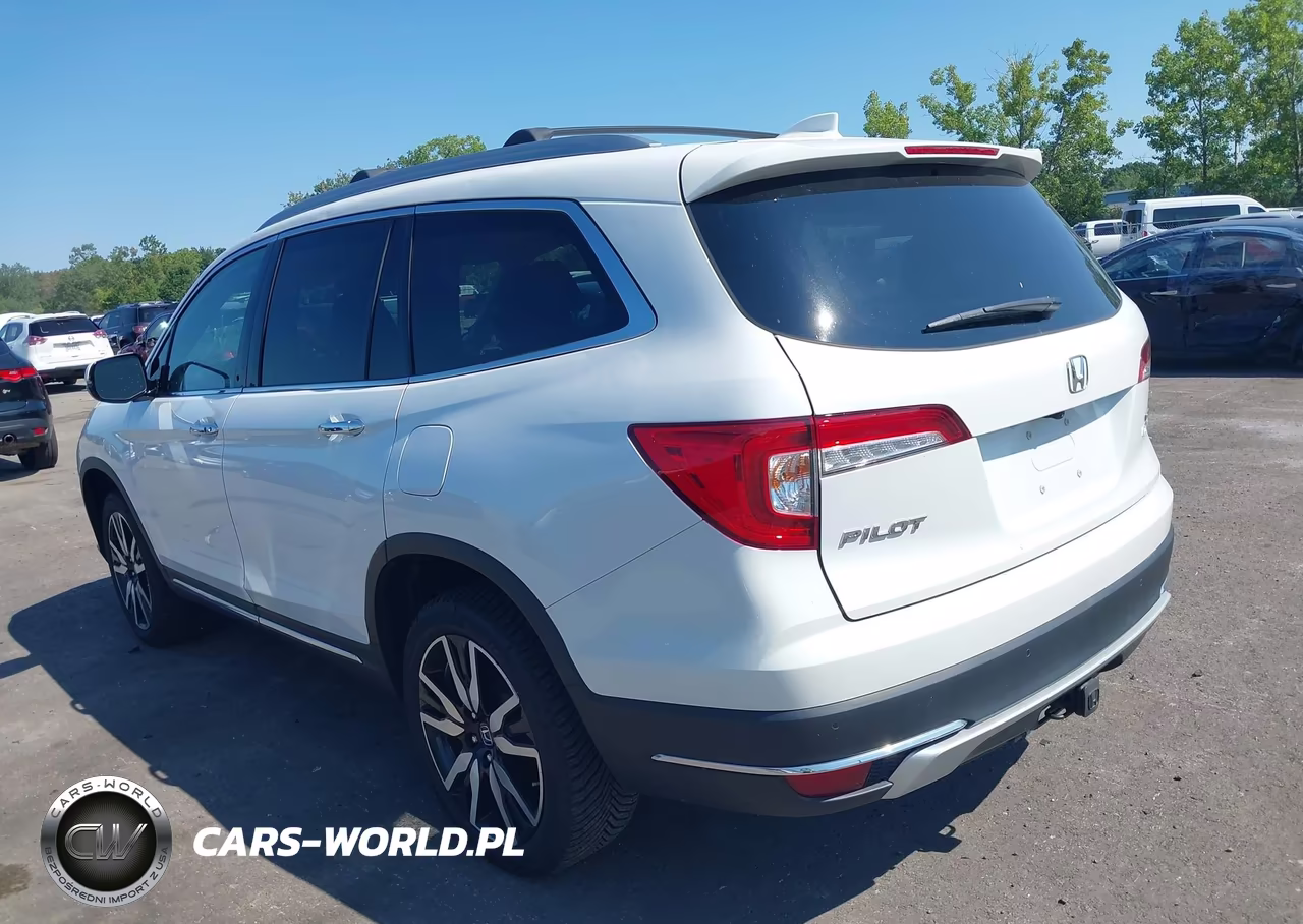 2022 Honda Pilot Awd Touring 7 Passenger VIN:5FNYF6H60NB077909 - 3