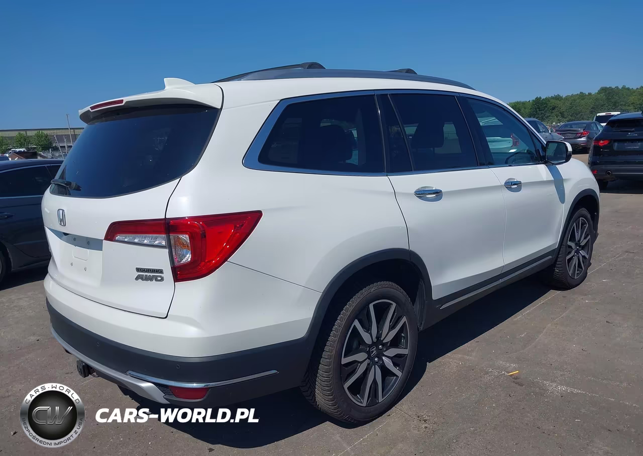 2022 Honda Pilot Awd Touring 7 Passenger VIN:5FNYF6H60NB077909 - 4