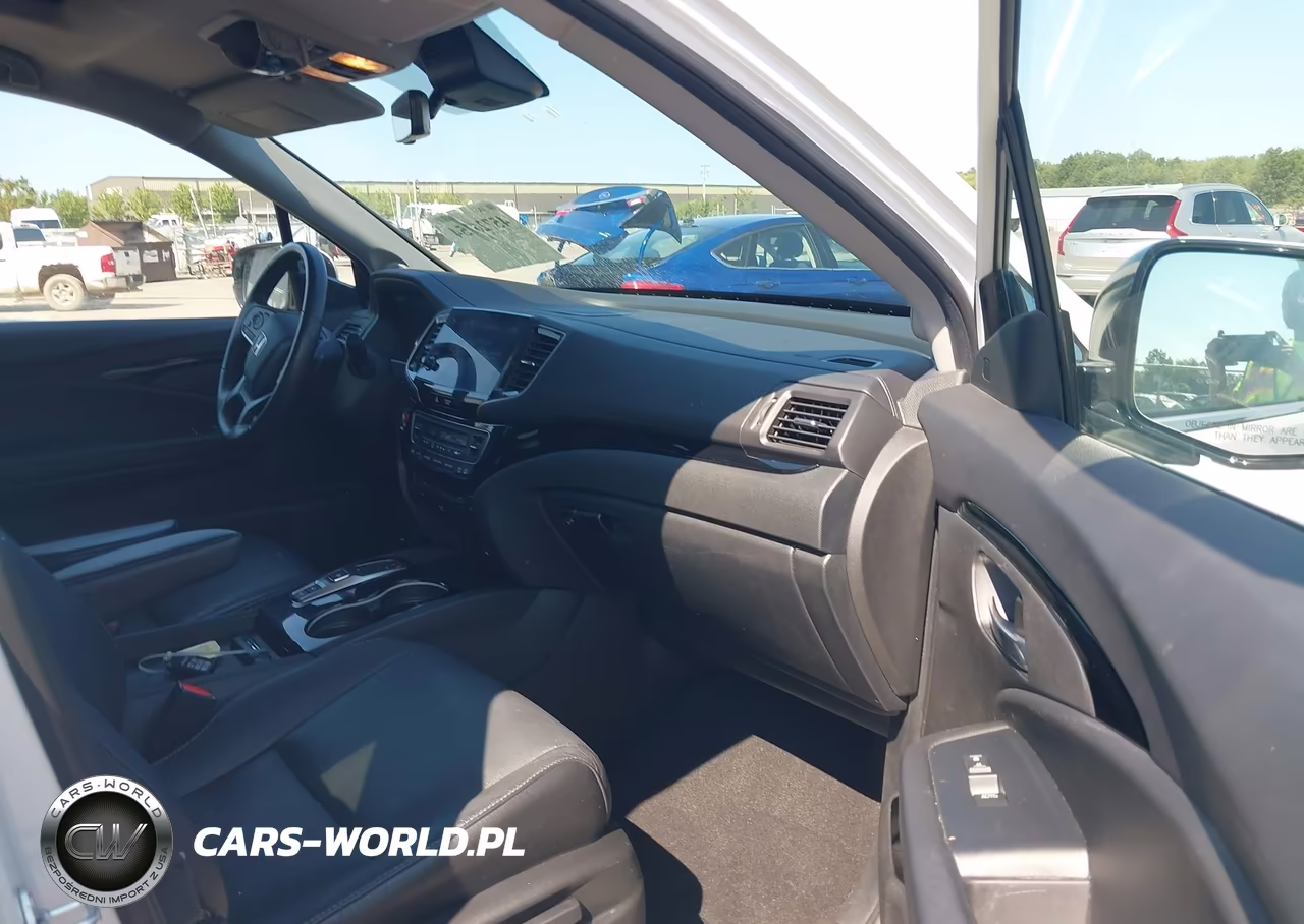 2022 Honda Pilot Awd Touring 7 Passenger VIN:5FNYF6H60NB077909 - 5