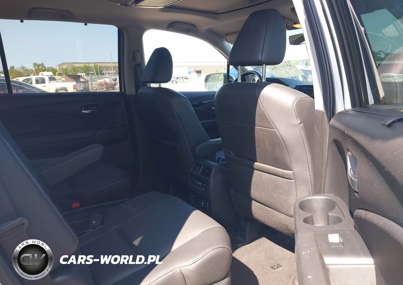 2022 Honda Pilot Awd Touring 7 Passenger VIN:5FNYF6H60NB077909 - 8