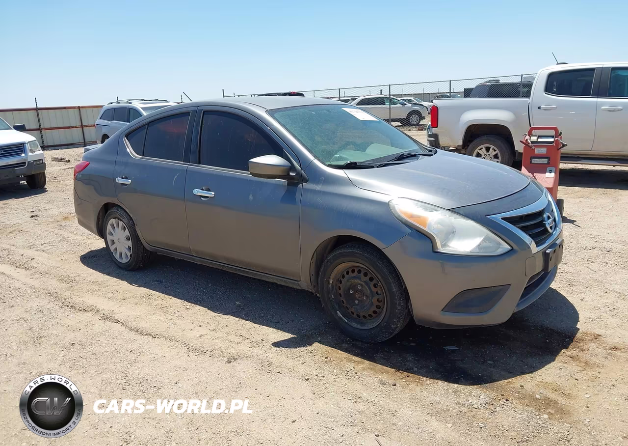 2016 Nissan Versa 1.6 S-1.6 S+-1.6 Sl-1.6 Sv – zdjęcie 1 z 11