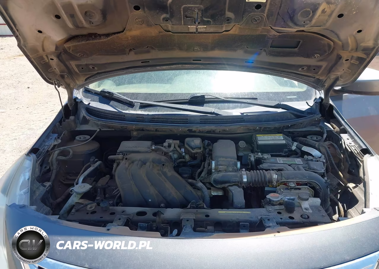 2016 Nissan Versa 1.6 S-1.6 S+-1.6 Sl-1.6 Sv VIN:3N1CN7AP7GL802323 - 10