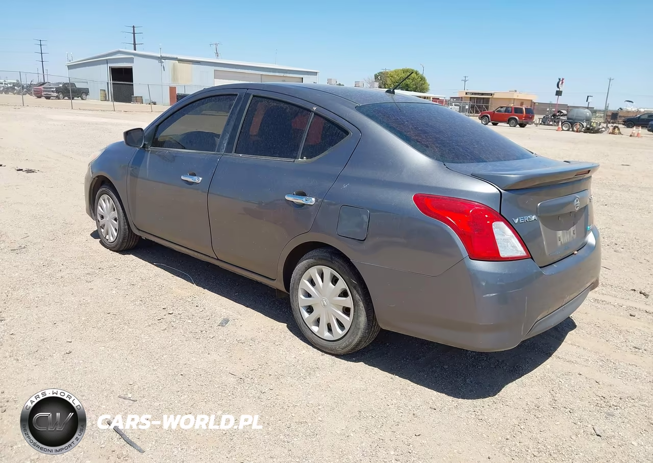 2016 Nissan Versa 1.6 S-1.6 S+-1.6 Sl-1.6 Sv VIN:3N1CN7AP7GL802323 - 3
