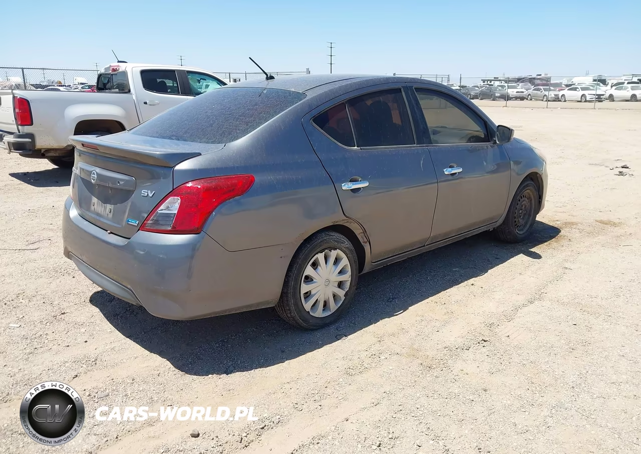 2016 Nissan Versa 1.6 S-1.6 S+-1.6 Sl-1.6 Sv VIN:3N1CN7AP7GL802323 - 4