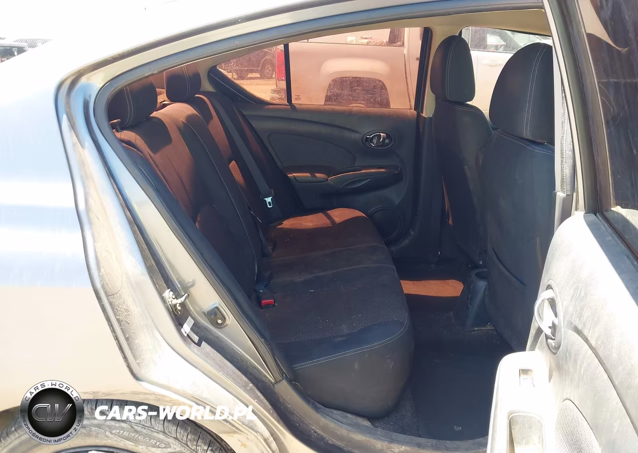 2016 Nissan Versa 1.6 S-1.6 S+-1.6 Sl-1.6 Sv VIN:3N1CN7AP7GL802323 - 8