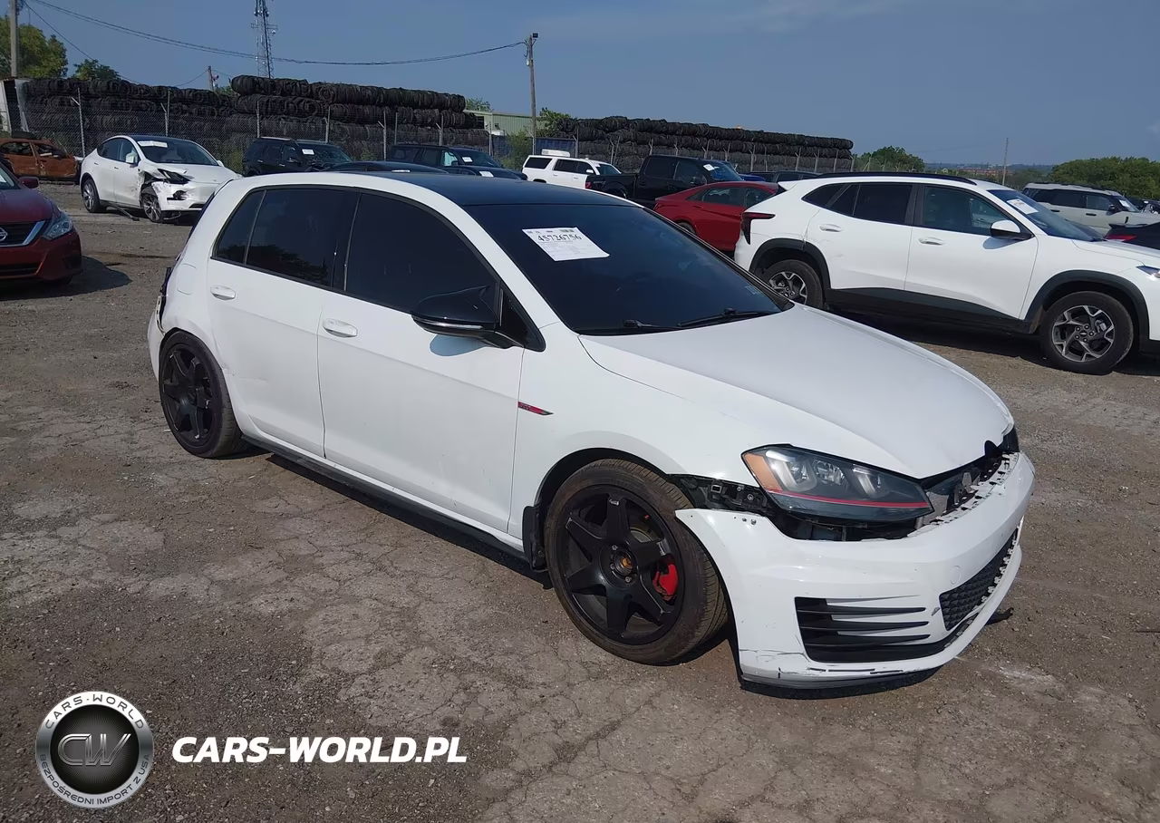 2015 Volkswagen Golf Gti 2.0T Se 4-Door – zdjęcie 1 z 16