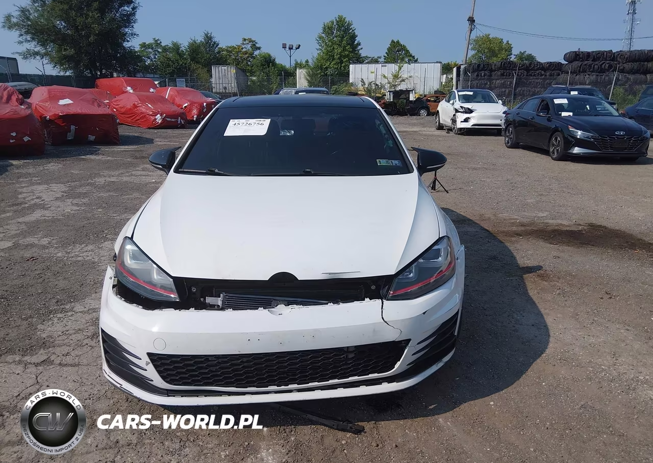 2015 Volkswagen Golf Gti 2.0T Se 4-Door VIN:3VW4T7AU0FM084567 - 12