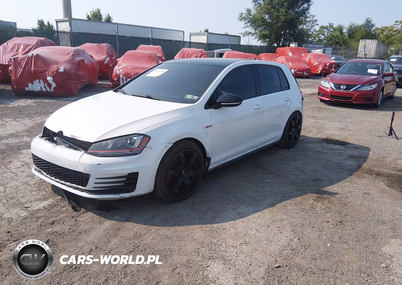 2015 Volkswagen Golf Gti 2.0T Se 4-Door VIN:3VW4T7AU0FM084567 - 2