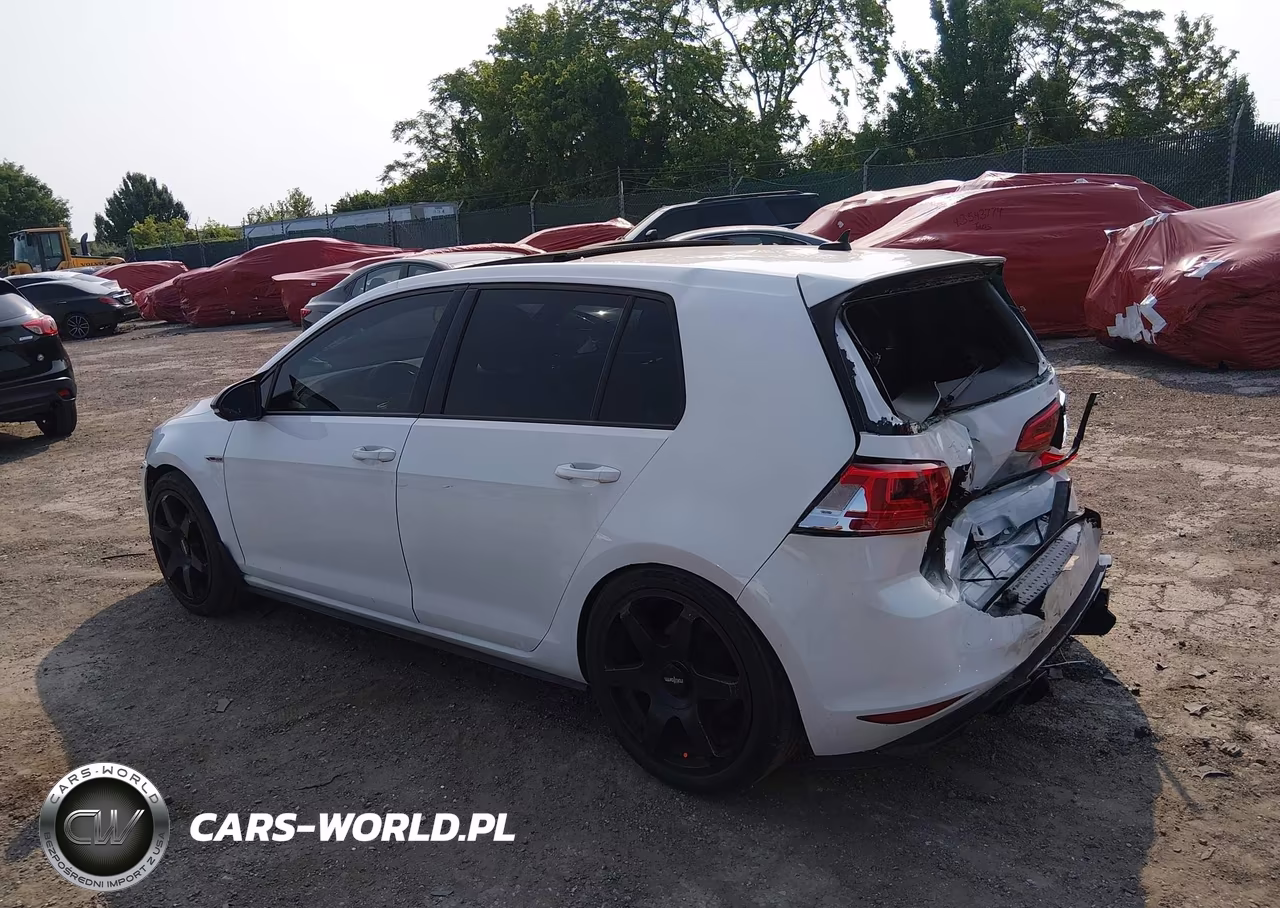 2015 Volkswagen Golf Gti 2.0T Se 4-Door VIN:3VW4T7AU0FM084567 - 3