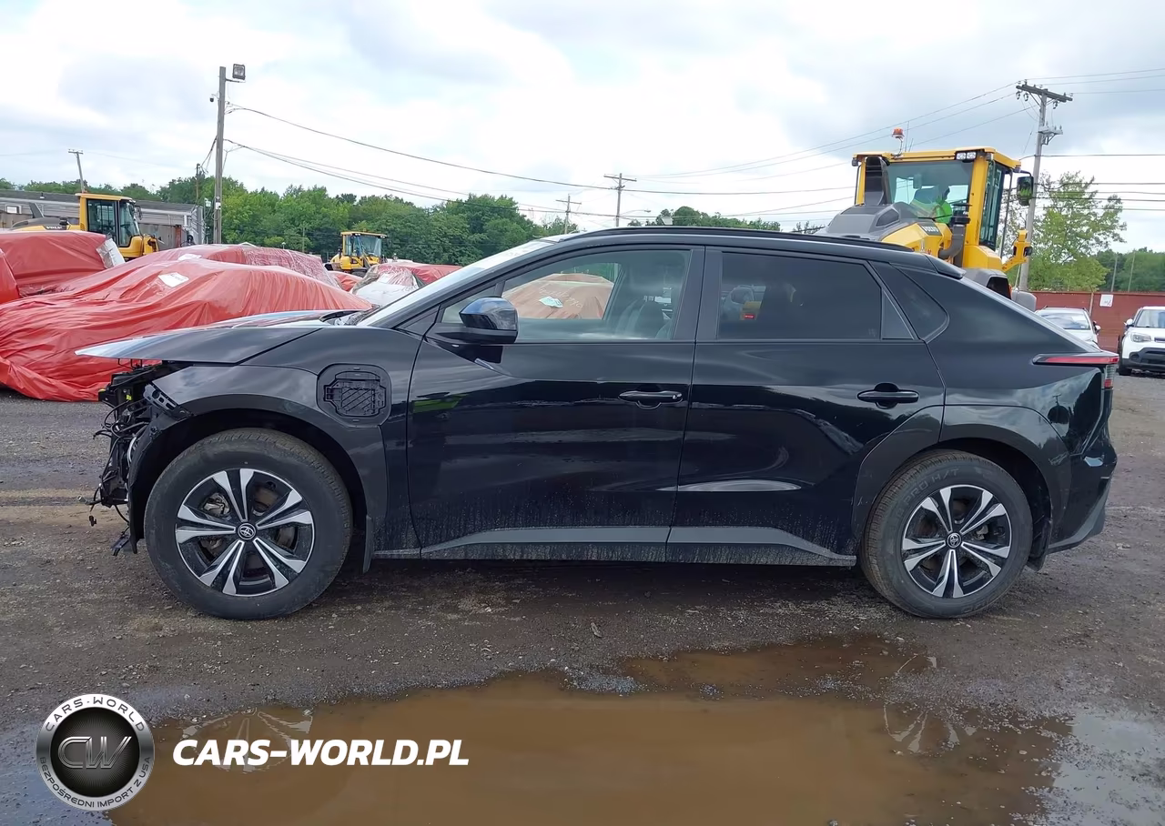 2024 Toyota Bz4X Xle VIN:JTMAAAAA0RA051584 - 14