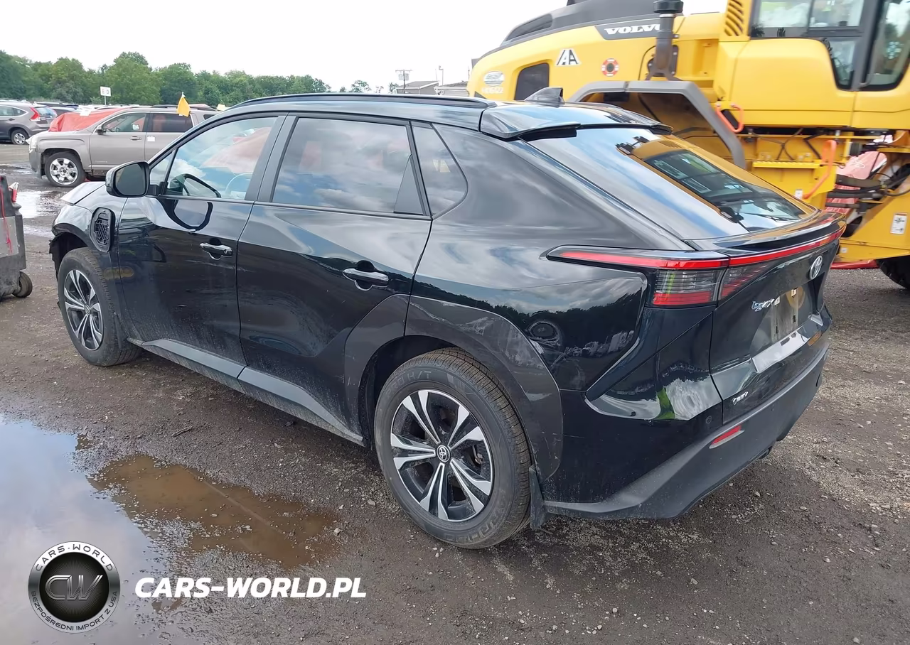 2024 Toyota Bz4X Xle VIN:JTMAAAAA0RA051584 - 3