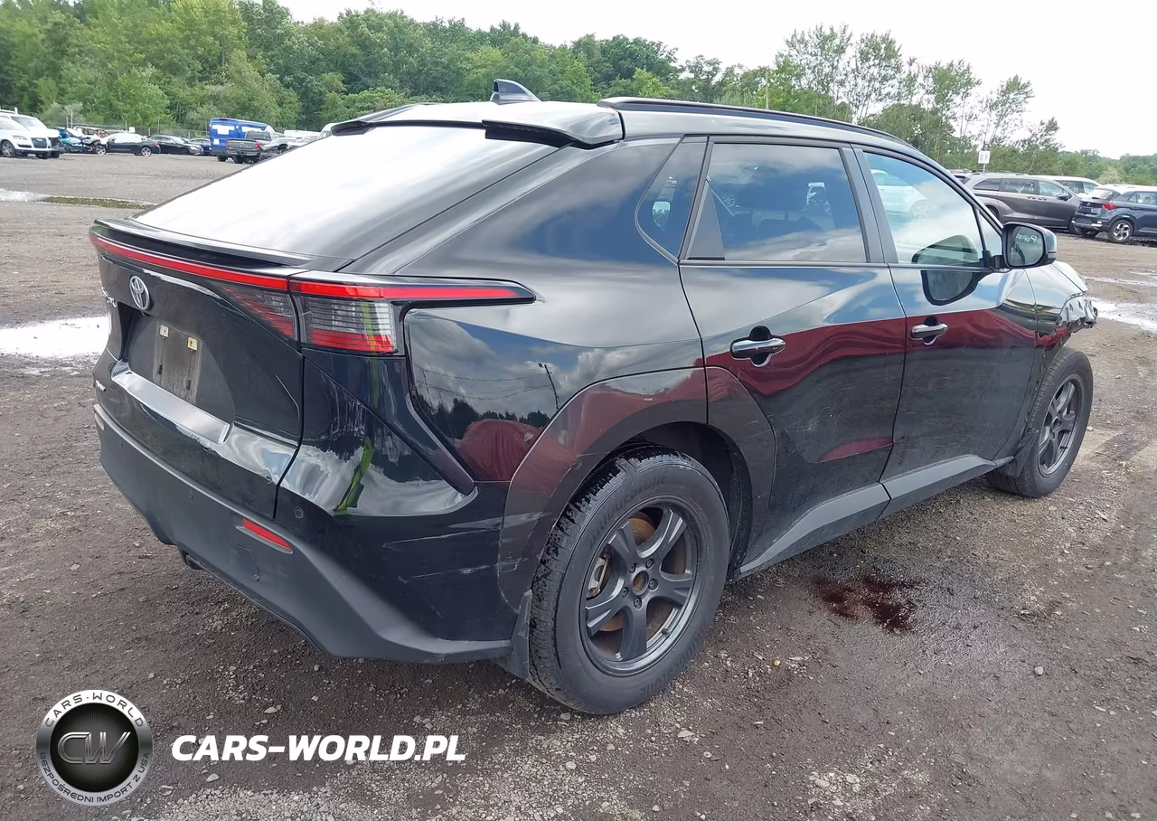 2024 Toyota Bz4X Xle VIN:JTMAAAAA0RA051584 - 4