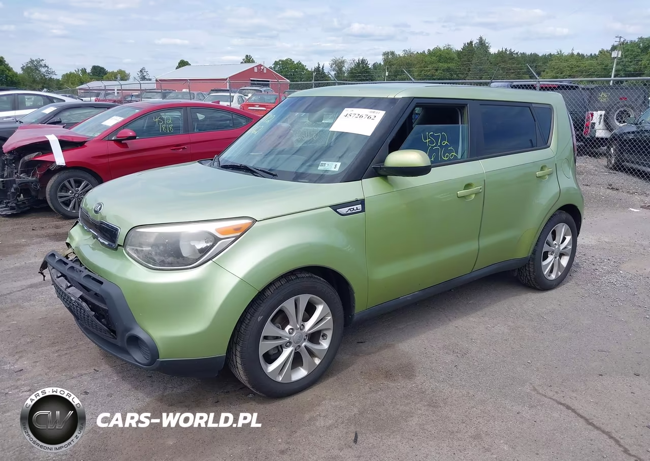 2015 Kia Soul + VIN:KNDJP3A53F7815367 - 2