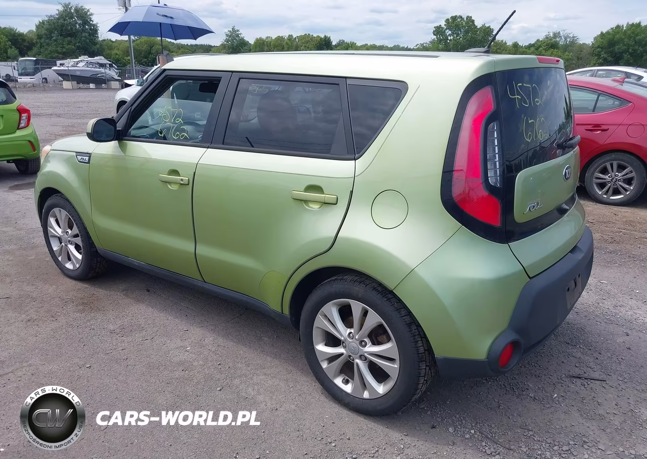 2015 Kia Soul + VIN:KNDJP3A53F7815367 - 3