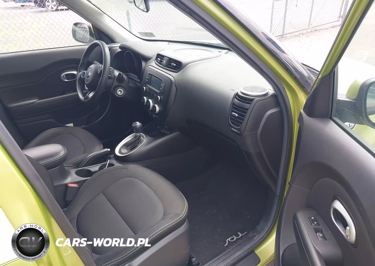 2015 Kia Soul + VIN:KNDJP3A53F7815367 - 5