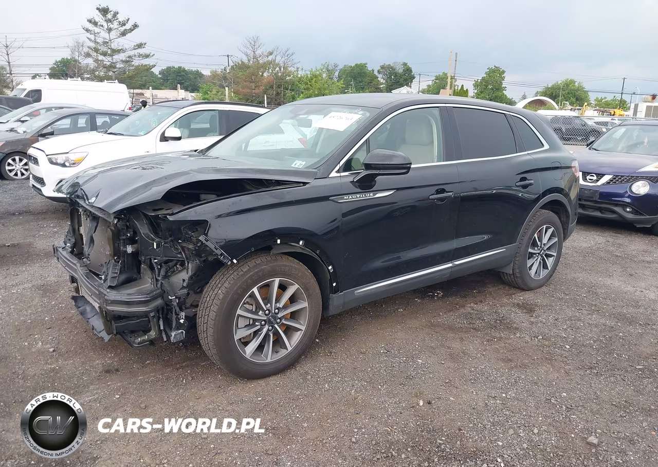 2022 Lincoln Nautilus Standard VIN:2LMPJ8J94NBL18748 - 2