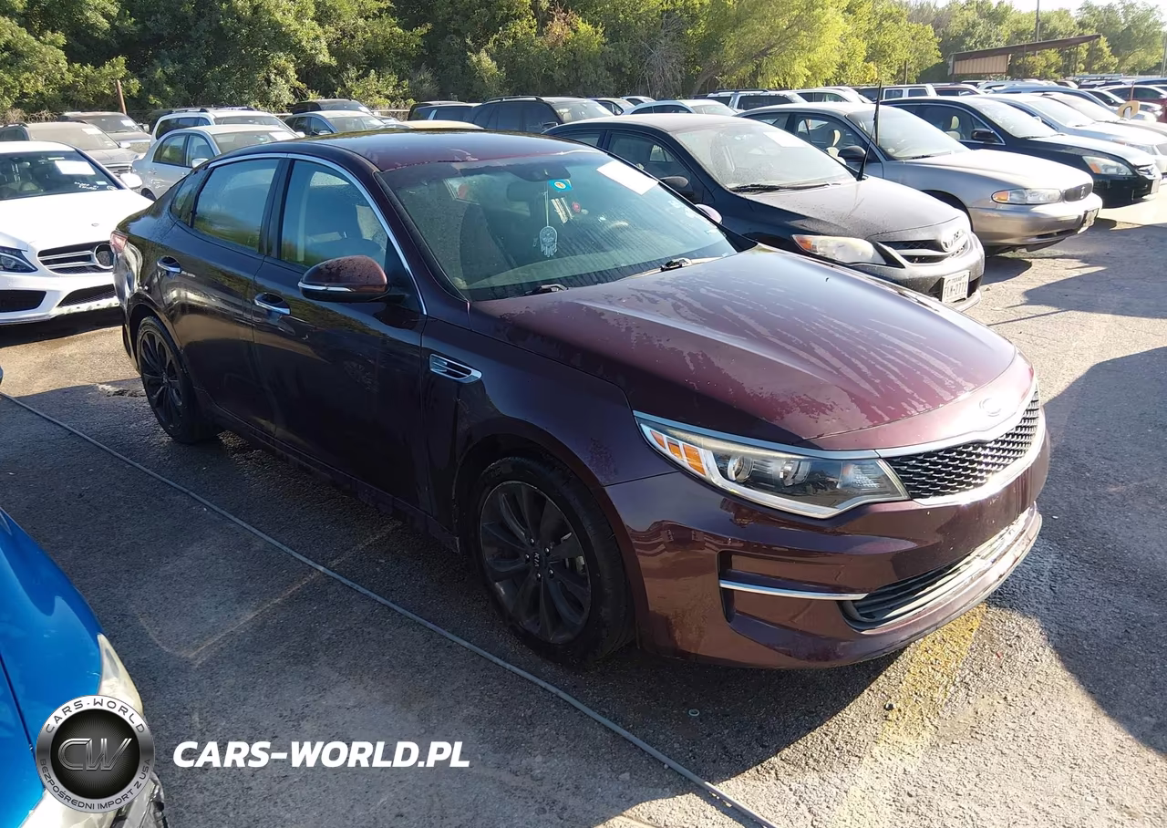 2018 Kia Optima Lx – zdjęcie 1 z 16