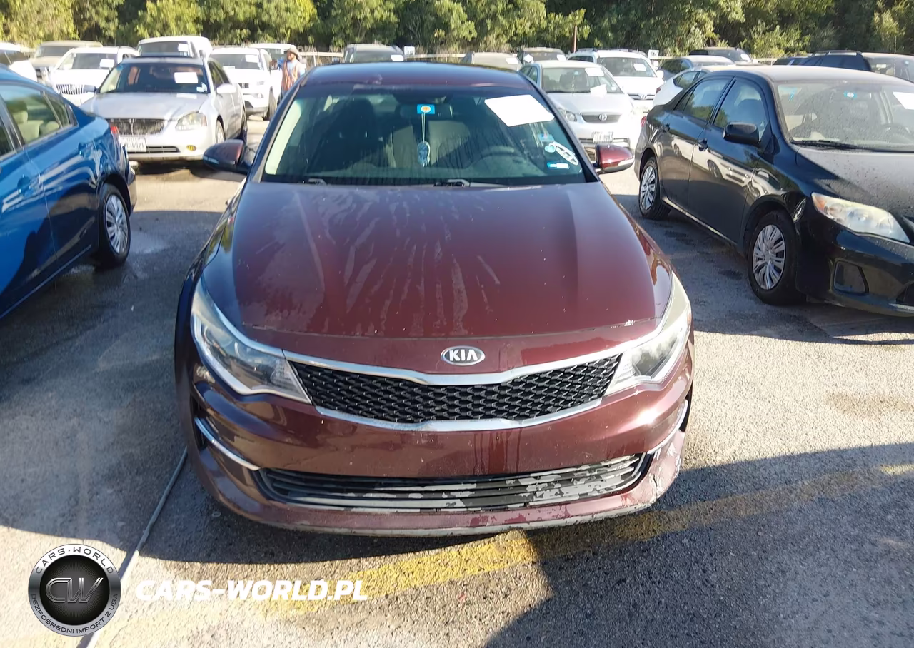 2018 Kia Optima Lx VIN:5XXGT4L34JG196348 - 12