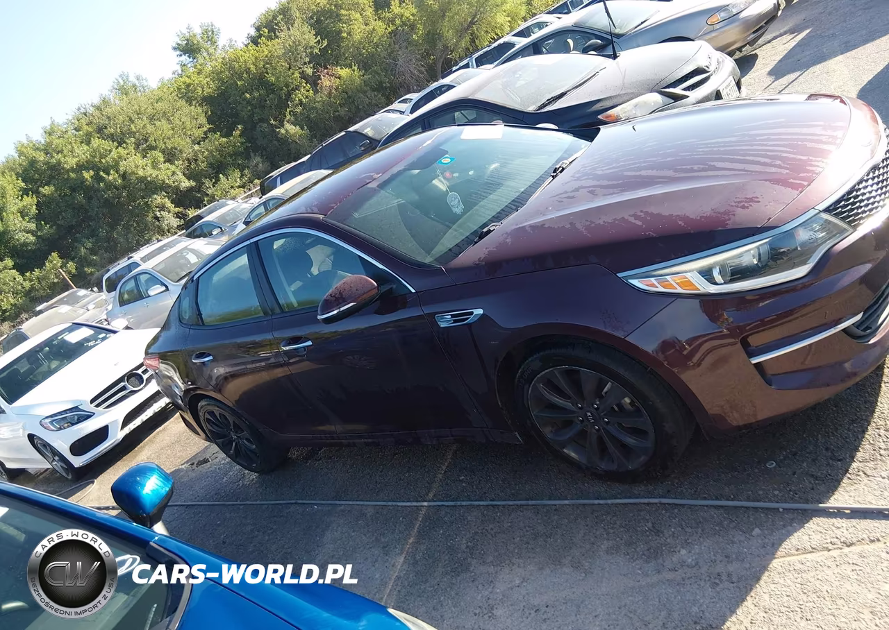 2018 Kia Optima Lx VIN:5XXGT4L34JG196348 - 13