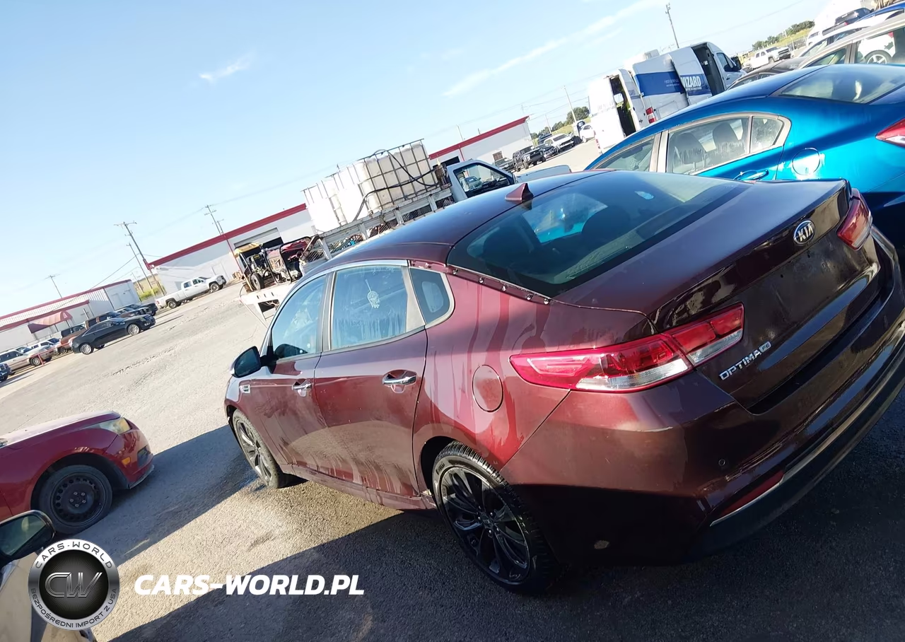 2018 Kia Optima Lx VIN:5XXGT4L34JG196348 - 14